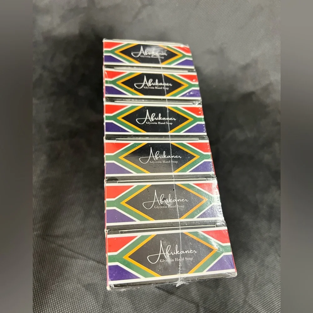 Afrikaner glycerin bar soap 6 count